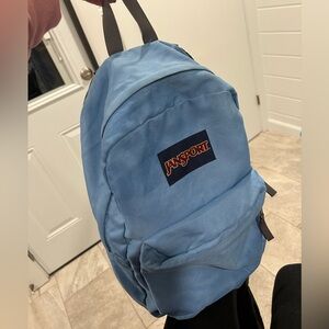 JanSport Light Blue Backpack Unisex